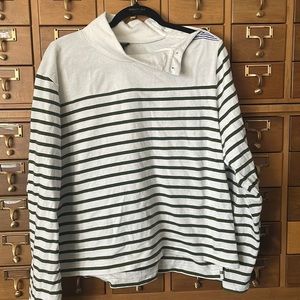 JCrew XXL long sleeve top